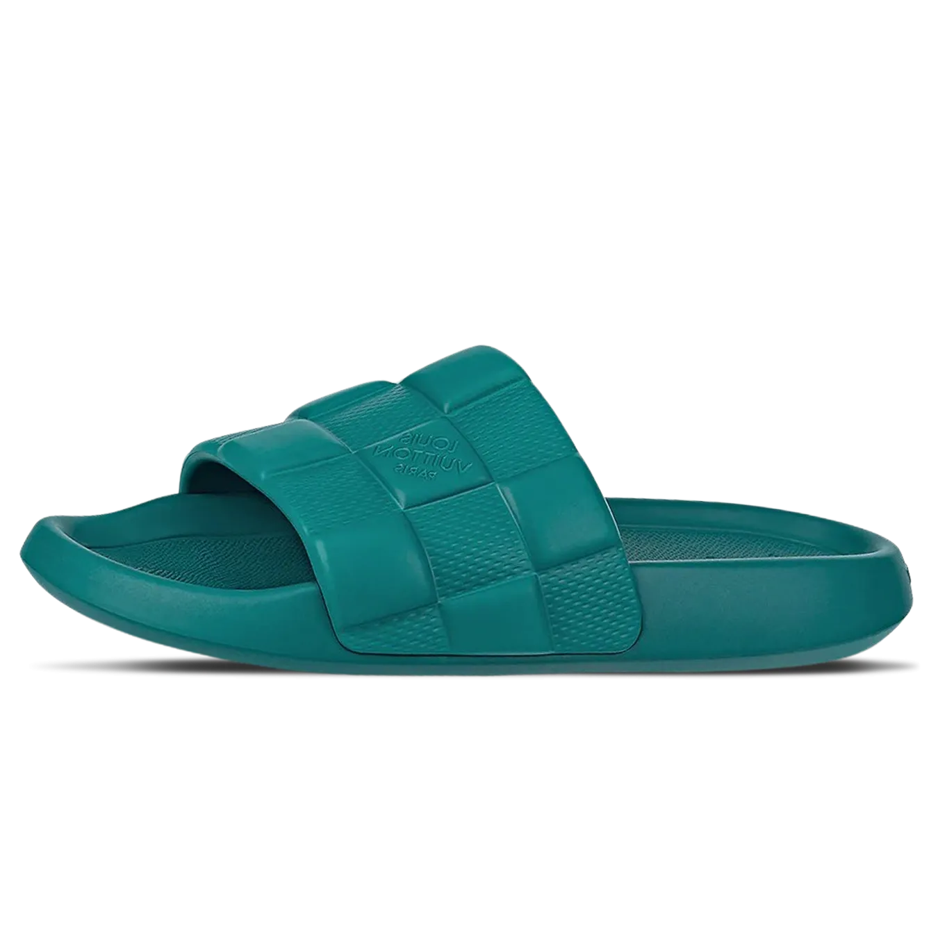 Louis Vuitton Waterfront Mule Sliders 'Turquoise'
