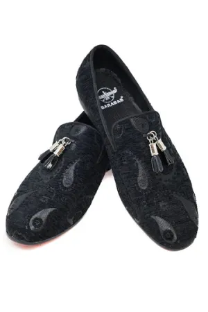 LUSCIOUS PAISLEY SLIP-ON LOAFER