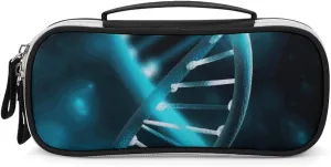 Makeup Bag Makeup Organizer Science Gene Strand Printed Travel Makeup Bag Cosmetic Bag for Women Travel Toiletry
