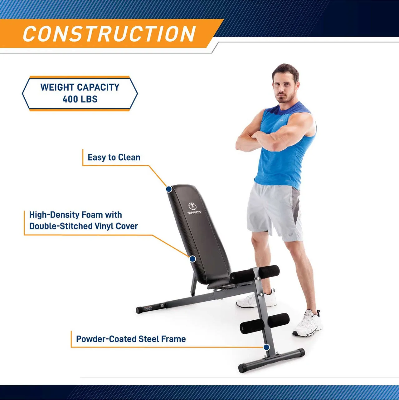Marcy Utility Bench | SB-261W