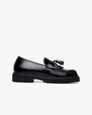 Mater Patent Loafer in Black from Nōskin