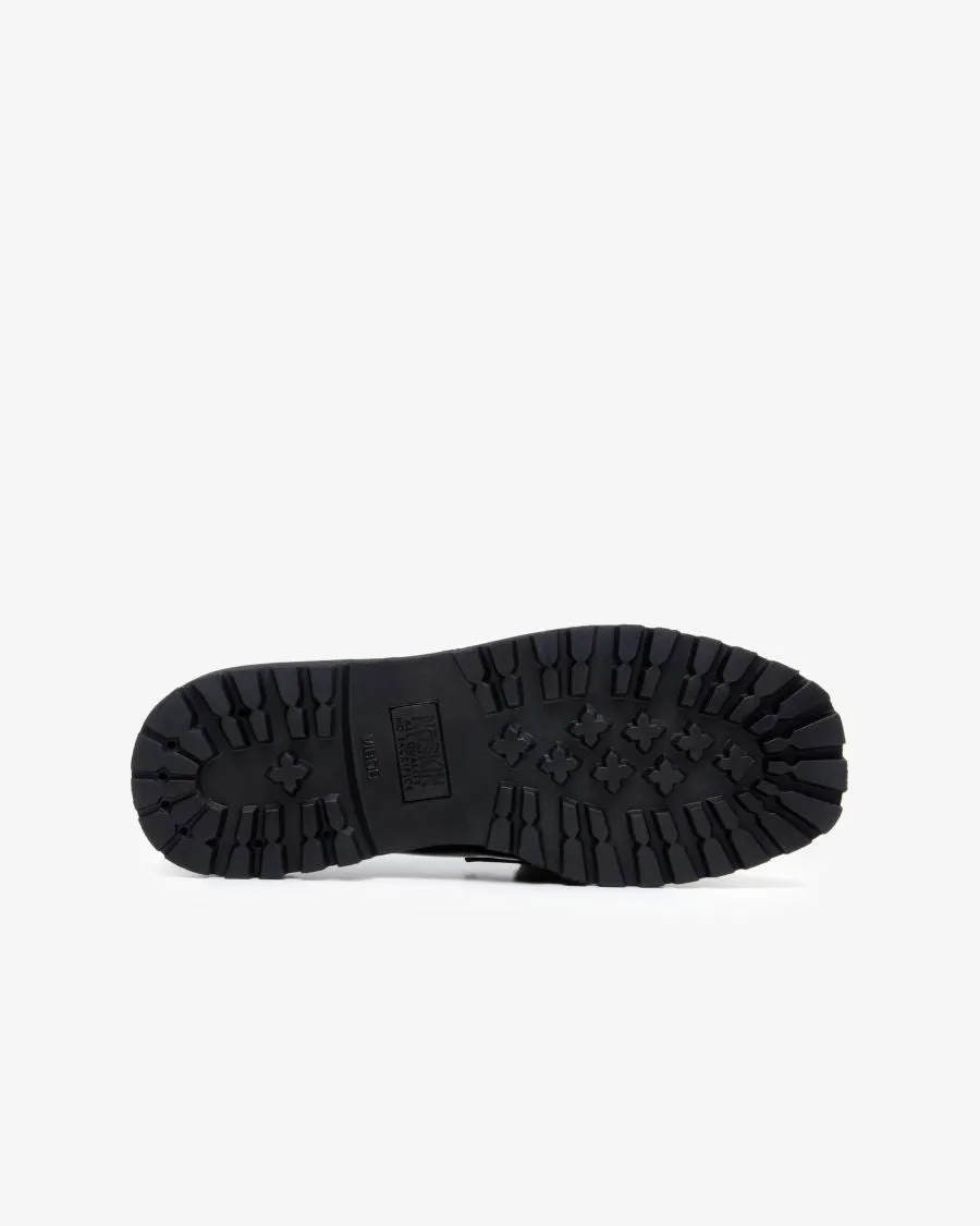 Mater Patent Loafer in Black from Nōskin