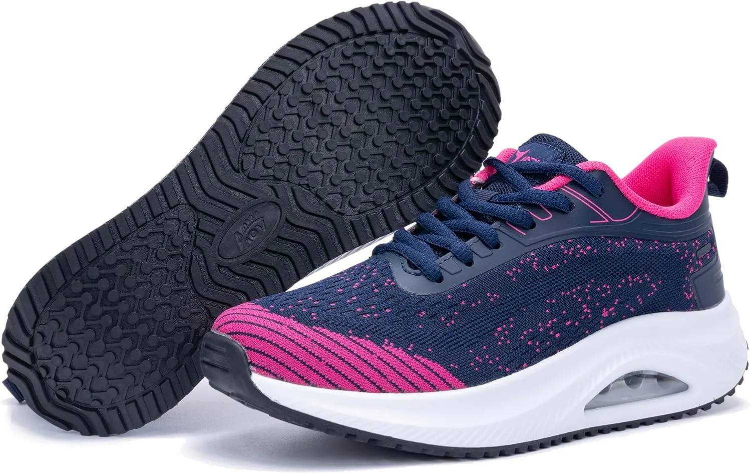 MEHOTO Womens Walking Shoes | Arch Support Tennis Shoes | Orthotic Sneakers for Plantar Fasciitis Size 5.5-11