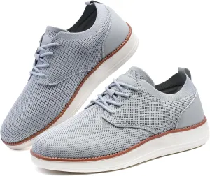 Men's Casual Shoes Knitted Breeze Mesh Oxfords Sneakers