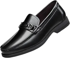 Men's Comfort Business Casual Oxford Shoes Fashion Pointed Toe Low Dress Shoes Tuxedo Shoes for Men