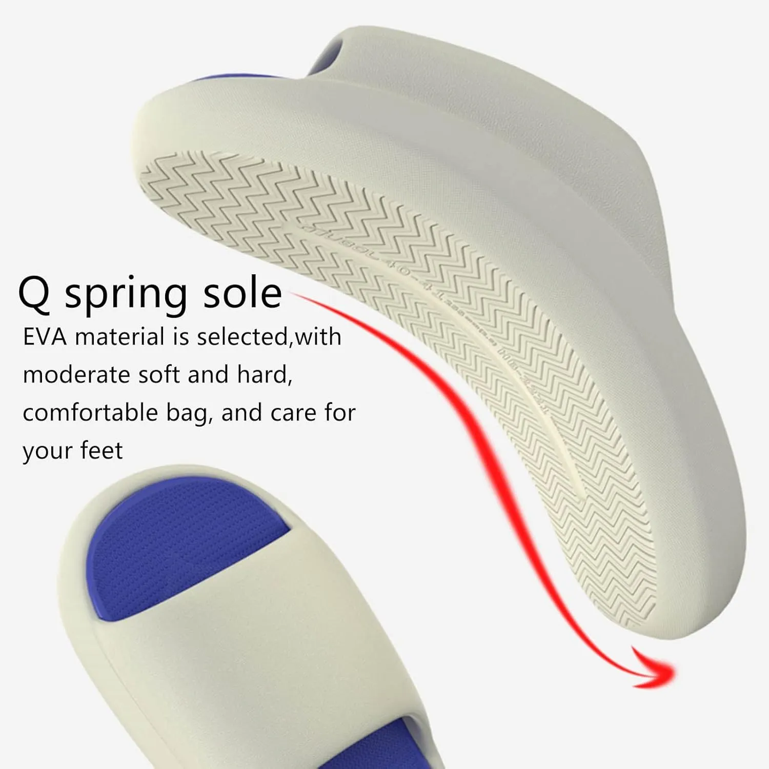 Mens Couple Shoes Solid Color Non Slip Novelty Open Toe Slippers Summer Home Bathroom Mens Slippers on Today Show