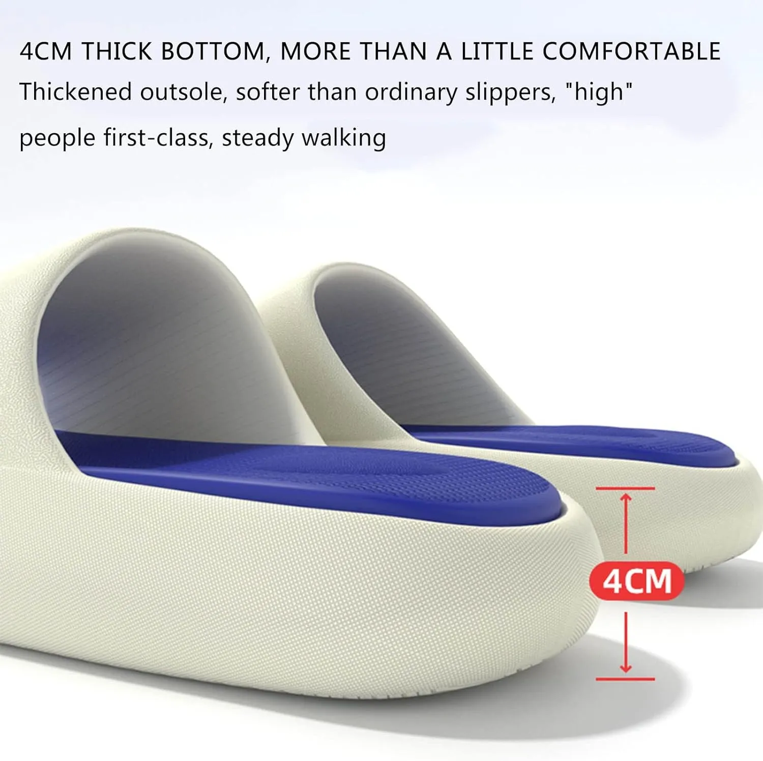 Mens Couple Shoes Solid Color Non Slip Novelty Open Toe Slippers Summer Home Bathroom Mens Slippers on Today Show