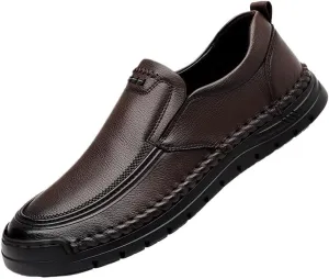 Men's Dress Shoes Mens Modern Classic Slip On Oxfords Fashion Sneakers for Men
