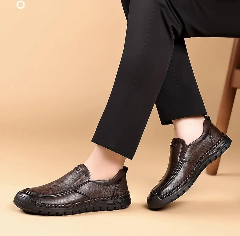 Men's Dress Shoes Mens Modern Classic Slip On Oxfords Fashion Sneakers for Men