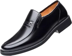 Mens Oxford Dress Shoes Lace Up Comfortable Modern Classic Formal Casual Business Wedding Work Slip On Shoes