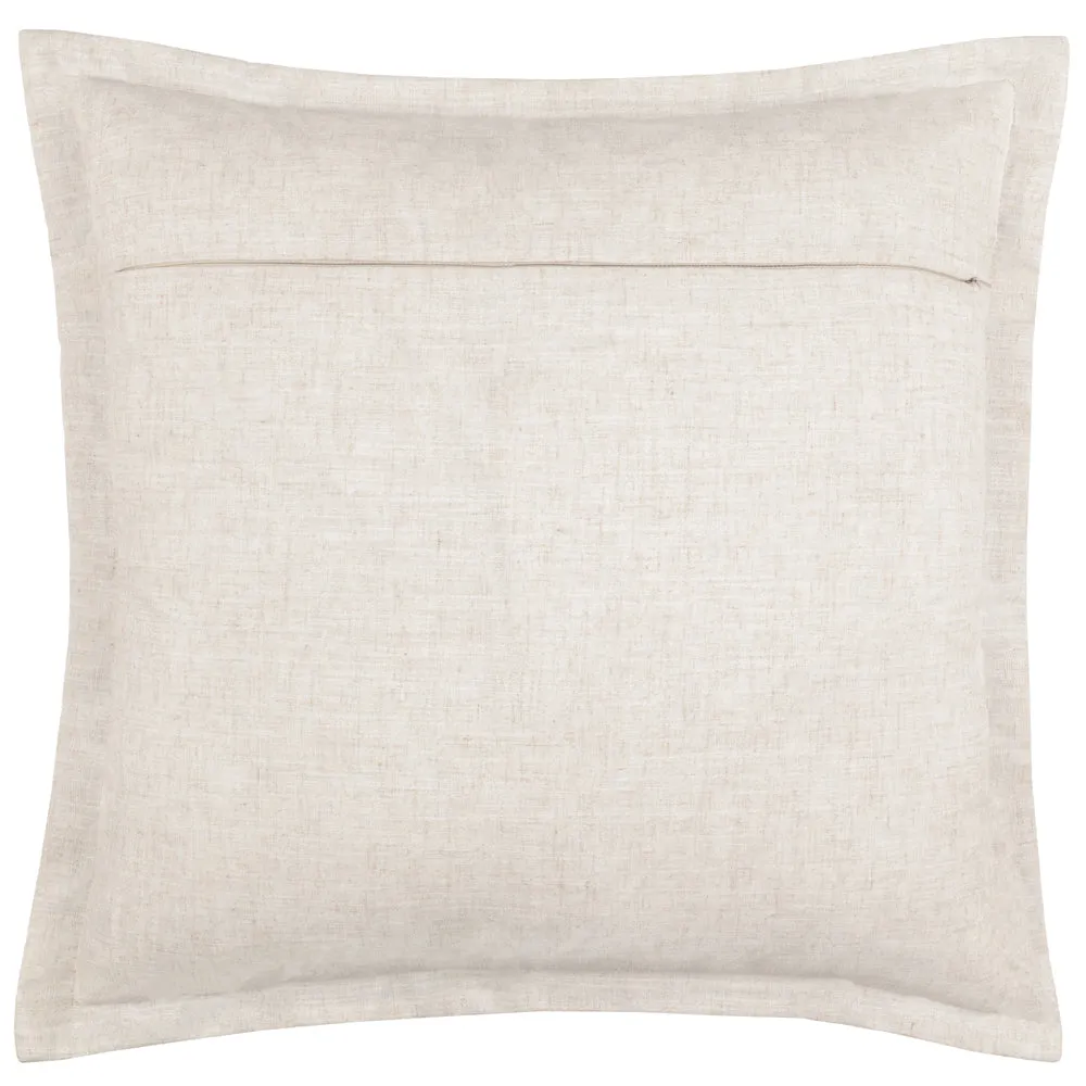 Merton Square Velvet Cushion Indigo