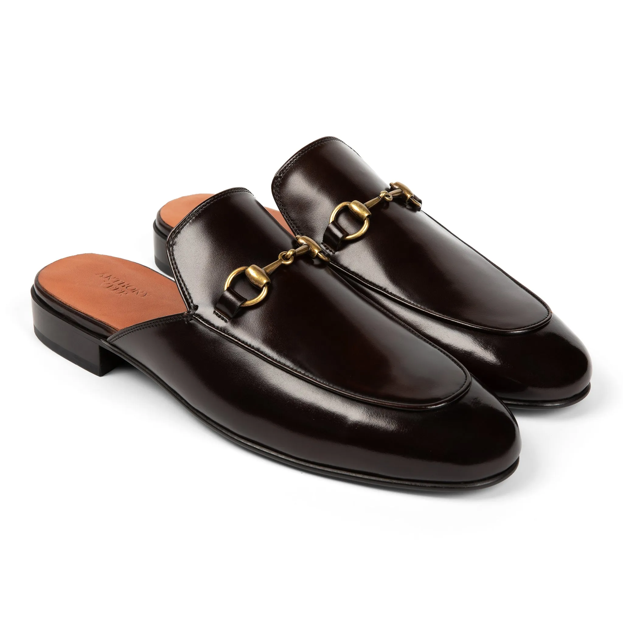 Milano Horsebit Mule // Chestnut Depth Brown