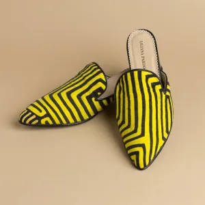Mola Mule | Black Yellow