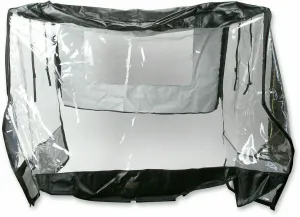 Moose Utility Division Black Full Cab Enclosure For Kawasaki Mule 3010 3020 3000