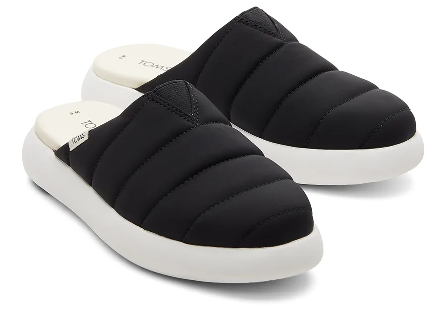 Mule Mallow Puff Black