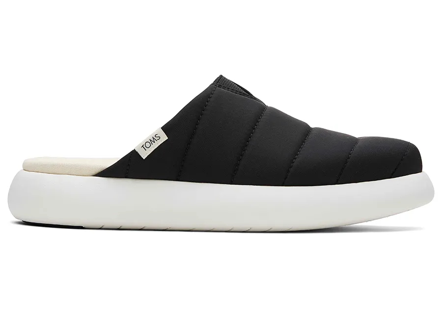 Mule Mallow Puff Black