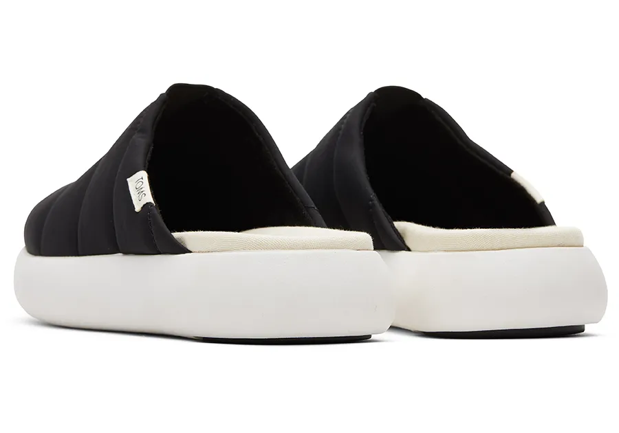 Mule Mallow Puff Black