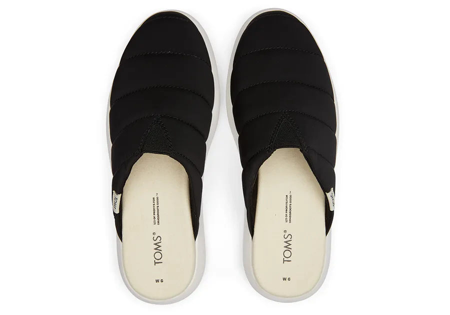 Mule Mallow Puff Black