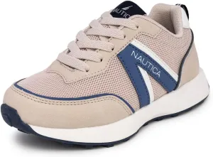 Nautica Kids Boys Casual Lace-Up Fashion Sneakers Oxford Comfortable Walking Shoe (Big Kid - Little Kid - Toddler)