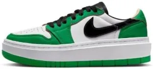 Nike AIR Jordan 1 Elevate Low SE Lucky GREE/Black-White DQ8394 301 Women's Size 7.5