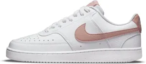 Nike Women's Court Vision Low Next Nature Shoes Sneaker, White/Pink Oxford, 11.5