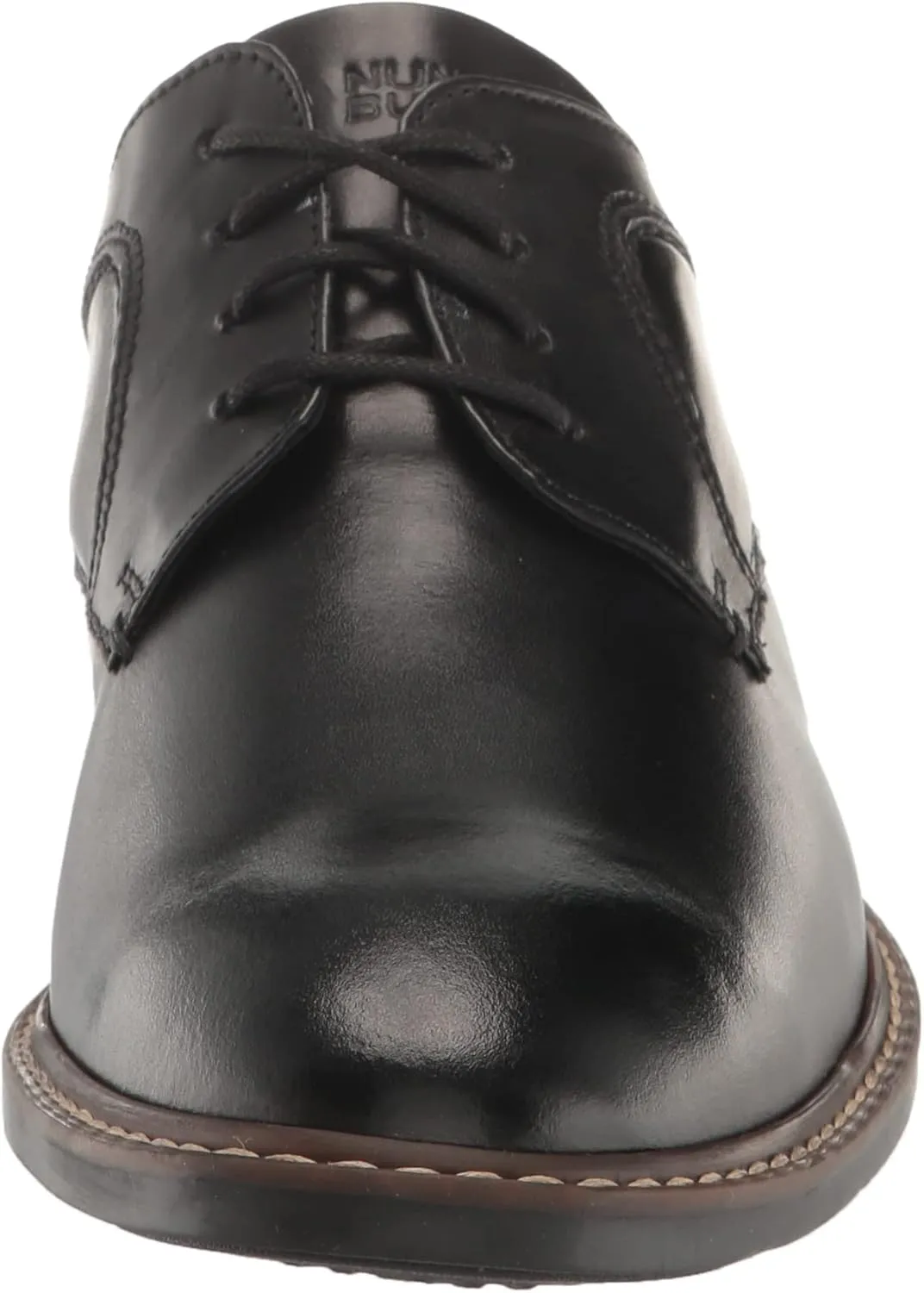 Nunn Bush Men's Hayden Plain Toe Oxford Dress Casual Leather Lace Up Shoes