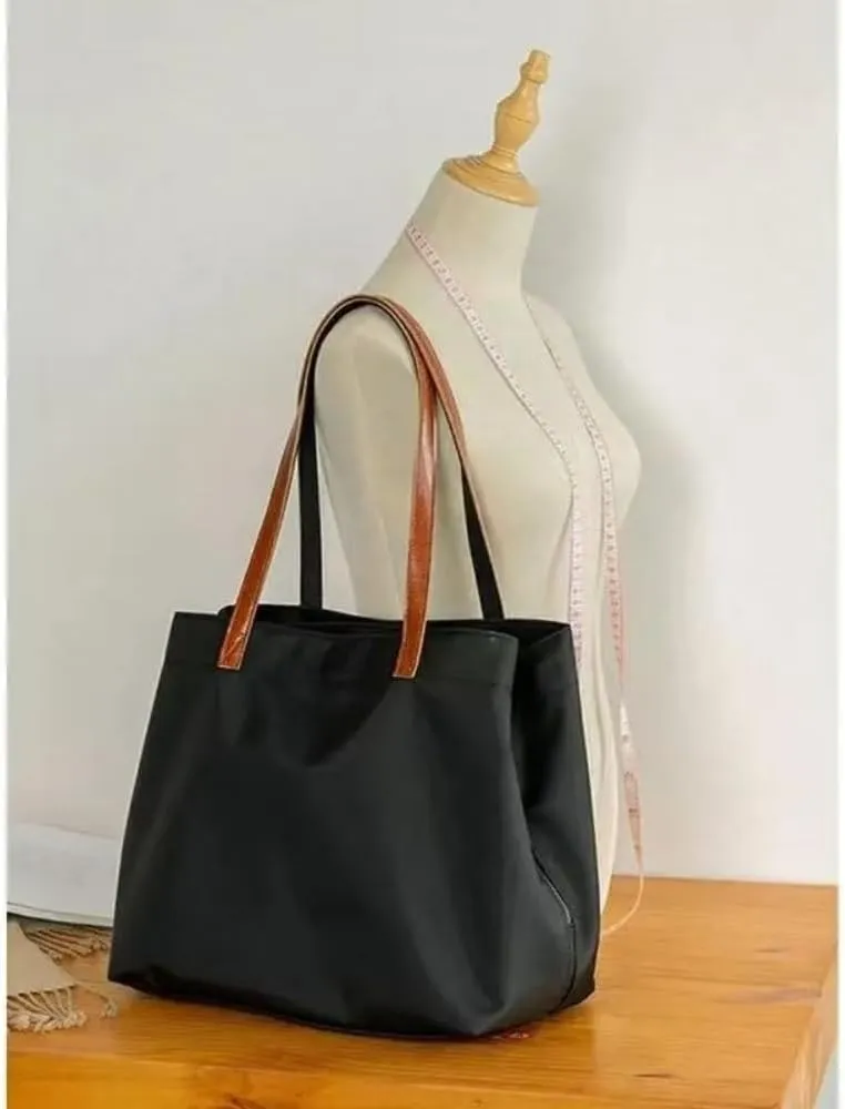 Oxford Cloth Tote Bags for Women Multi-pockets Shoulder Bag Purse Mujer Handbag for Work