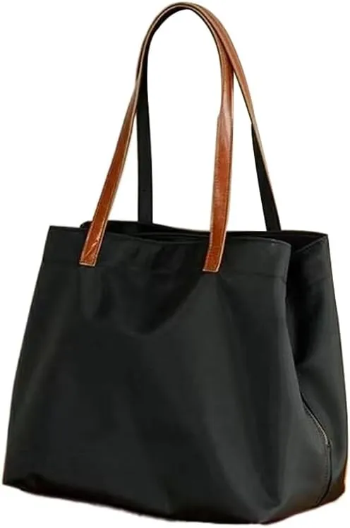 Oxford Cloth Tote Bags for Women Multi-pockets Shoulder Bag Purse Mujer Handbag for Work