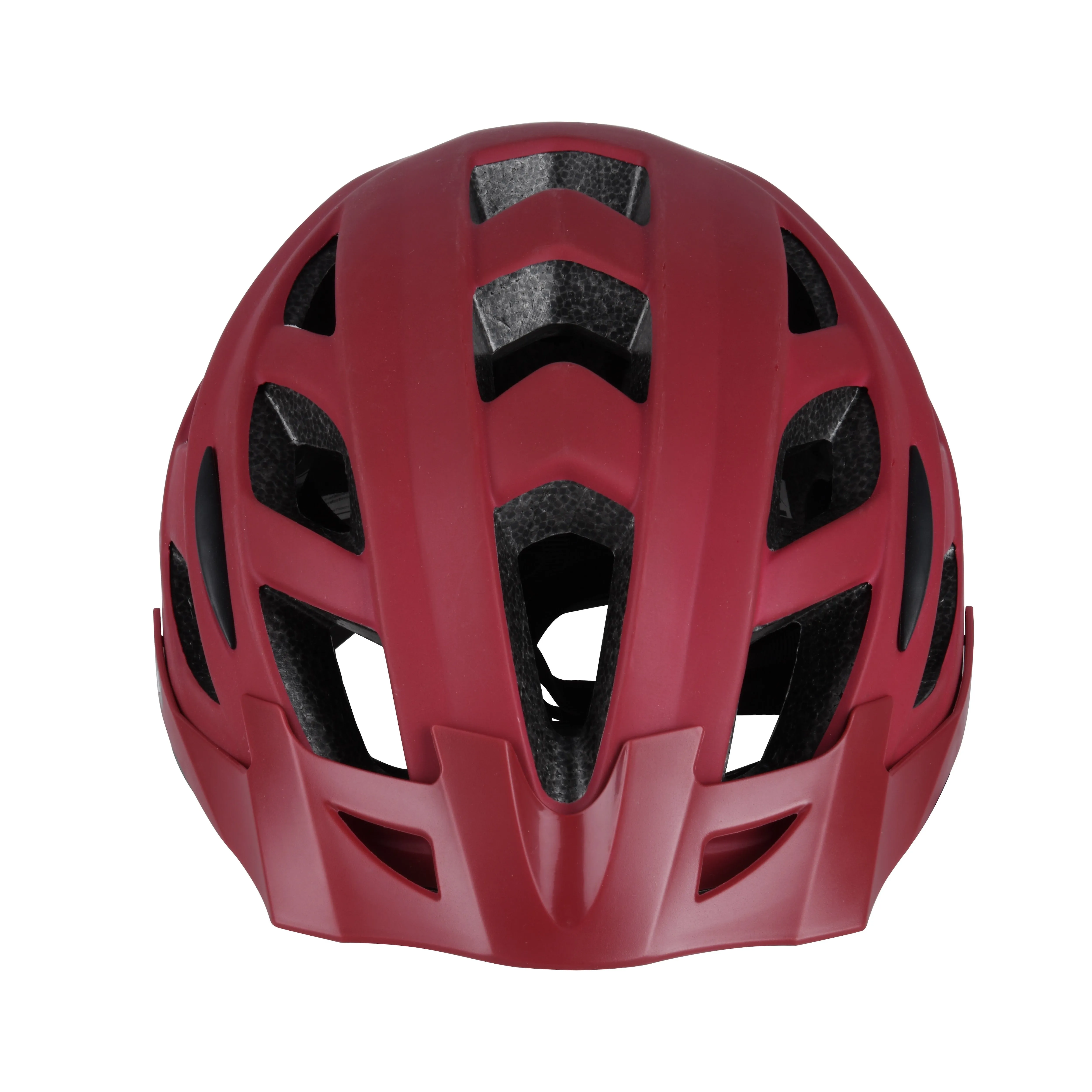 Oxford Metro-V Helmet 52-59cm Matt Red