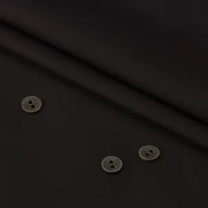 Oxford - Premium Wash & Wear - Coffee Brown