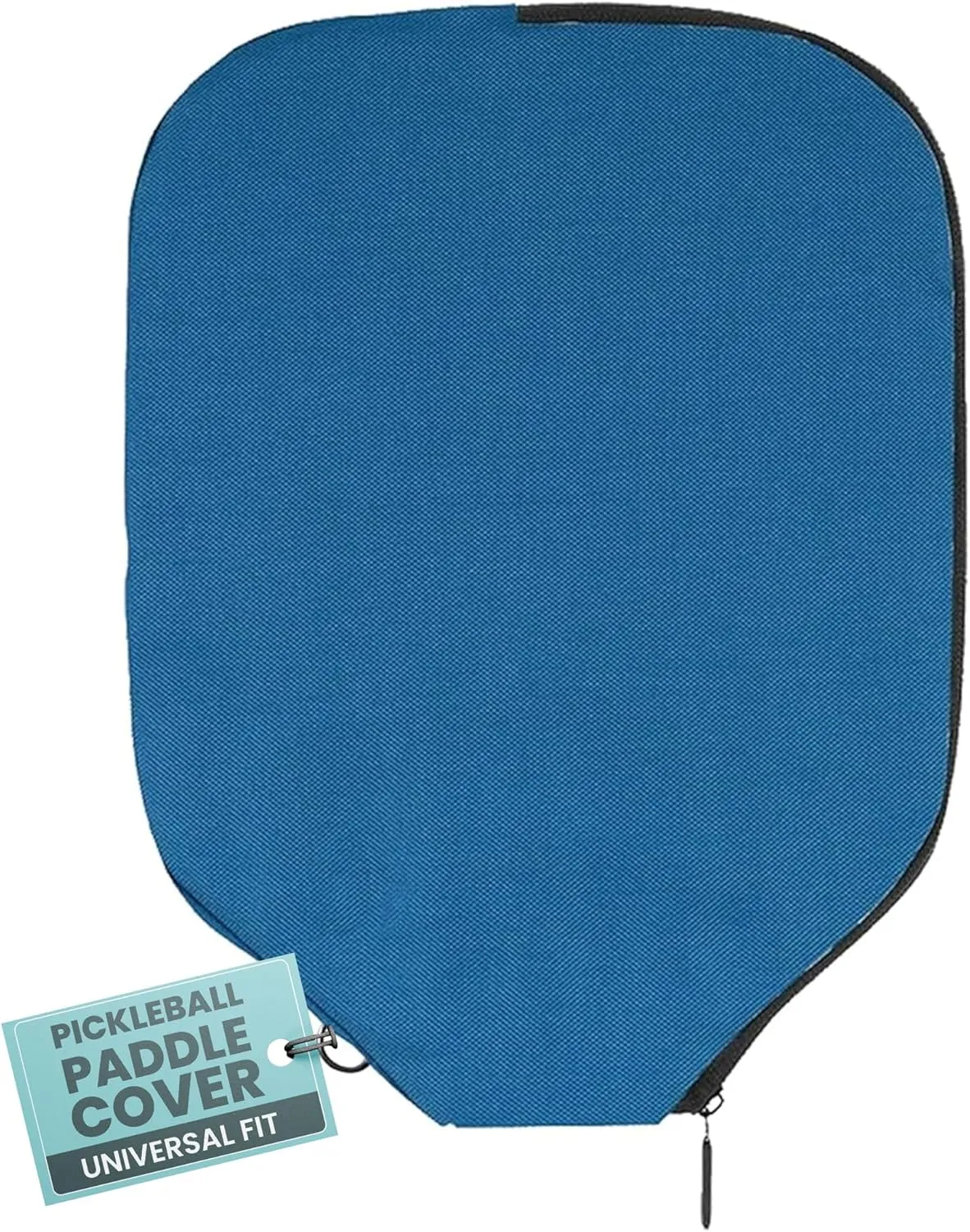 Pickleball Paddle Sleeve | Canvas Cover with Padding and Zipper | Protective Paddle Case for Rackets | Lightweight Pickleball Holder for Storage | Cover Only | Elongated & Standard Size