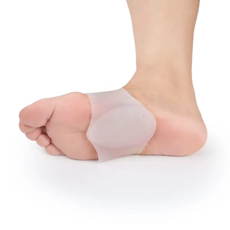 Plantar Fasciitis Cushioned Arch Support Gel Strap Compression