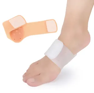 Plantar Fasciitis Cushioned Arch Support Gel Strap Compression