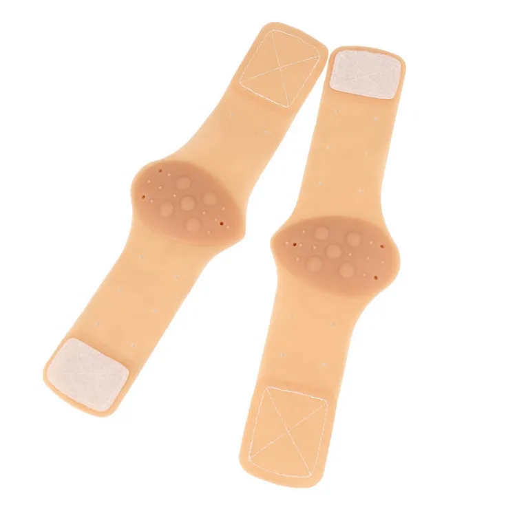 Plantar Fasciitis Cushioned Arch Support Gel Strap Compression