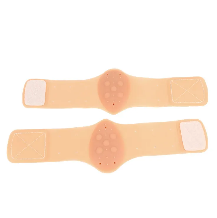 Plantar Fasciitis Cushioned Arch Support Gel Strap Compression