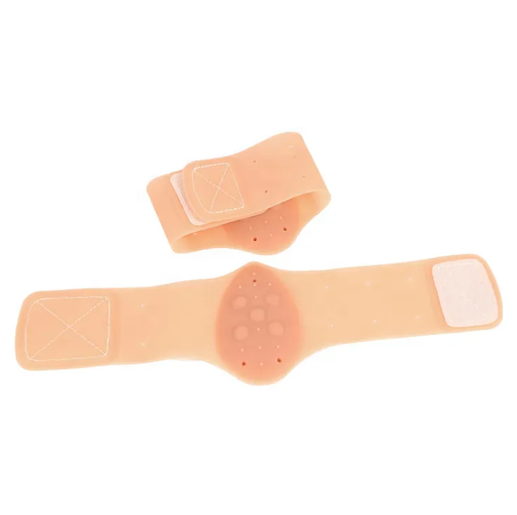 Plantar Fasciitis Cushioned Arch Support Gel Strap Compression