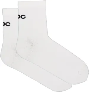 POC Sports Cadence Road Short Socks - Hydrogen White - Medium