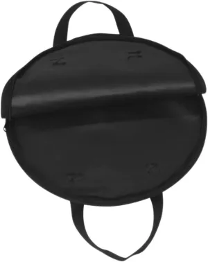 Portable Oxford Dumb Bag Drum Pad Bag Portable Music Drum Pad Case Instrument Drum Storage Handbag Instrument Bag Recorder Storage Bag Percussion Bag Oxford Cloth Black