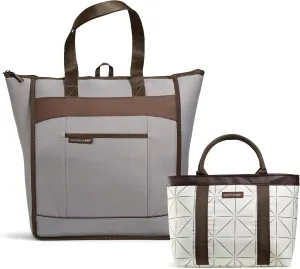 Rachael Ray Chillout Soft Sided Cooler Bag - Insulated, Leak Proof, Portable for Travel