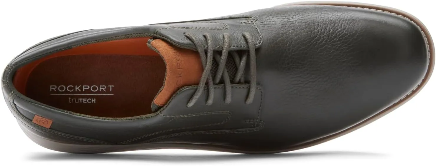 Rockport Men's Garett Plain Toe Oxford