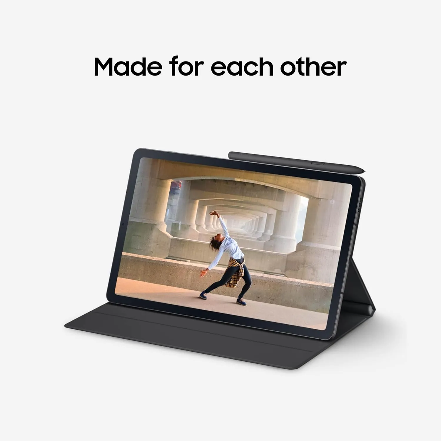 SAMSUNG Galaxy Tab S6 Lite (2024) 10.4' 128GB WiFi Android Tablet, S Pen Included, Gaming Ready, Long Battery Life, Slim Metal Design, Expandable Storage, US Version, Oxford Gray, Amazon Exclusive