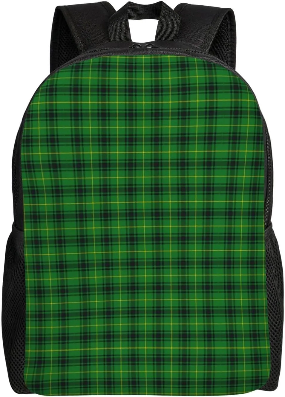 Scottish Clan Macarthur Arthur Tartan Plaid Minimalist Laptop Backpack – Waterproof Business Travel Bag, Breathable Design, Modern Work & Leisure