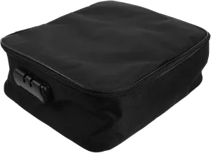 Security Id Storage Bag Document Organizer Compartments Lock Bag Home Office Storage