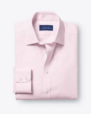 Shirt Royal Pink Polished Oxford Refined