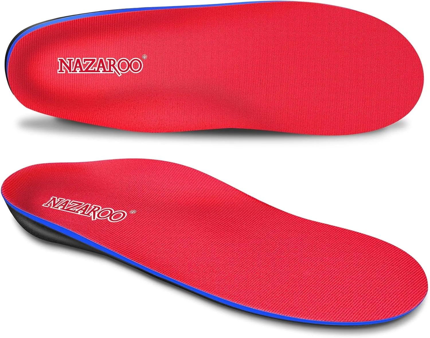 Shoe Insoles Arch Support Inserts Orthotic Insoles for Plantar Fasciitis, Flat Feet, High Arch, Pronation, Heel Spurs & Foot Pain
