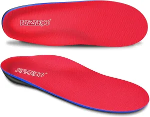 Shoe Insoles Arch Support Inserts Orthotic Insoles for Plantar Fasciitis, Flat Feet, High Arch, Pronation, Heel Spurs & Foot Pain
