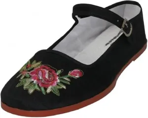 Shoes 18 Women's Foldable Portable Travel Ballet Flat Shoes w/Matching Carrying Case