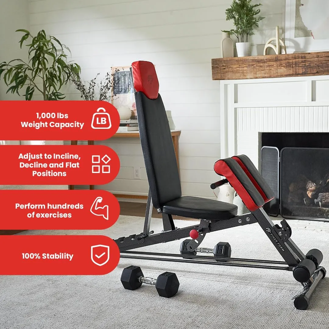 Sit Workout Incline Bench for Roman Extension, Chair, Body Bench, Decline up Bench, Back Bench Luxurious touch Weight Hot bargain – Full FID Ab All-In-One Flat Multi-Functional Adjustable Hyper