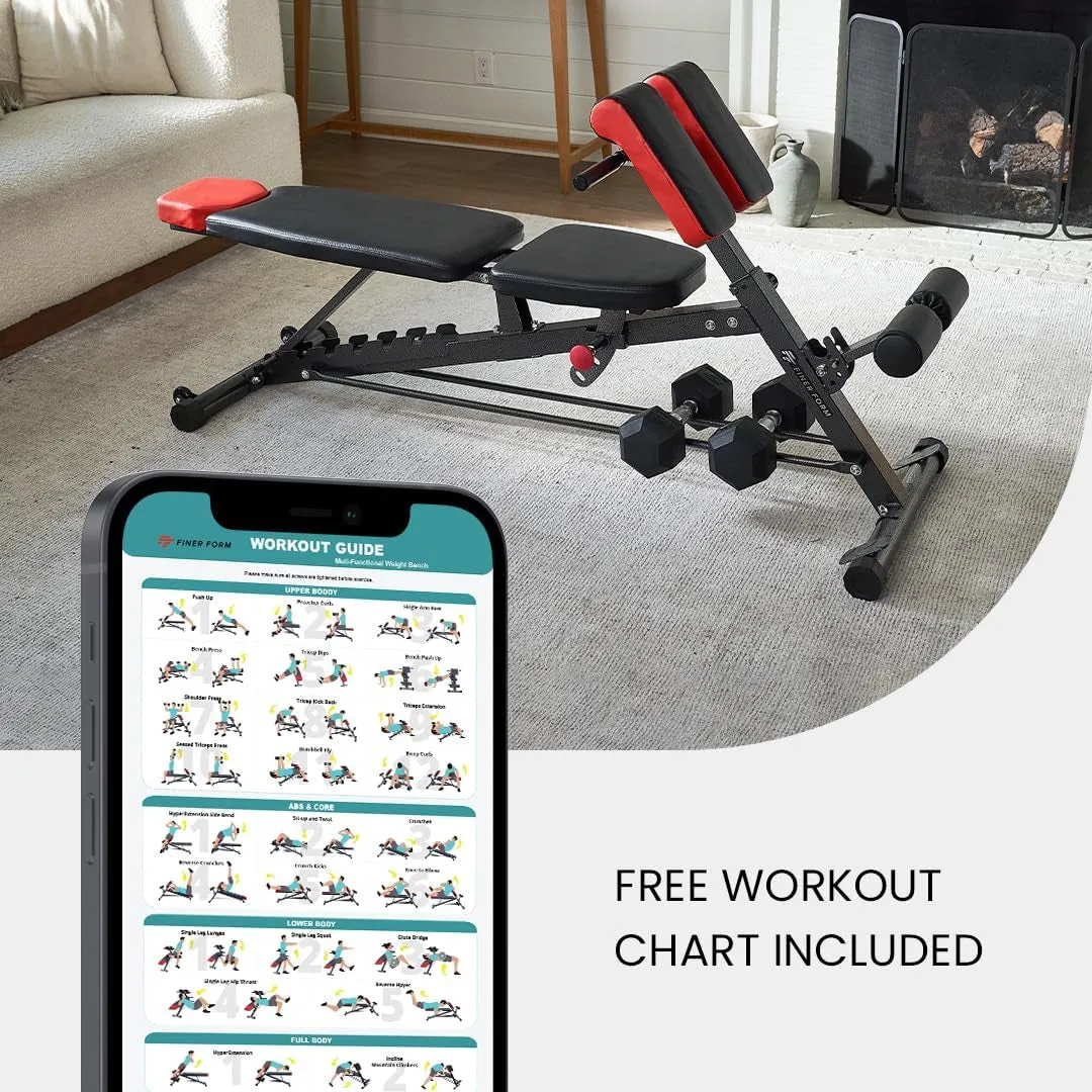 Sit Workout Incline Bench for Roman Extension, Chair, Body Bench, Decline up Bench, Back Bench Luxurious touch Weight Hot bargain – Full FID Ab All-In-One Flat Multi-Functional Adjustable Hyper