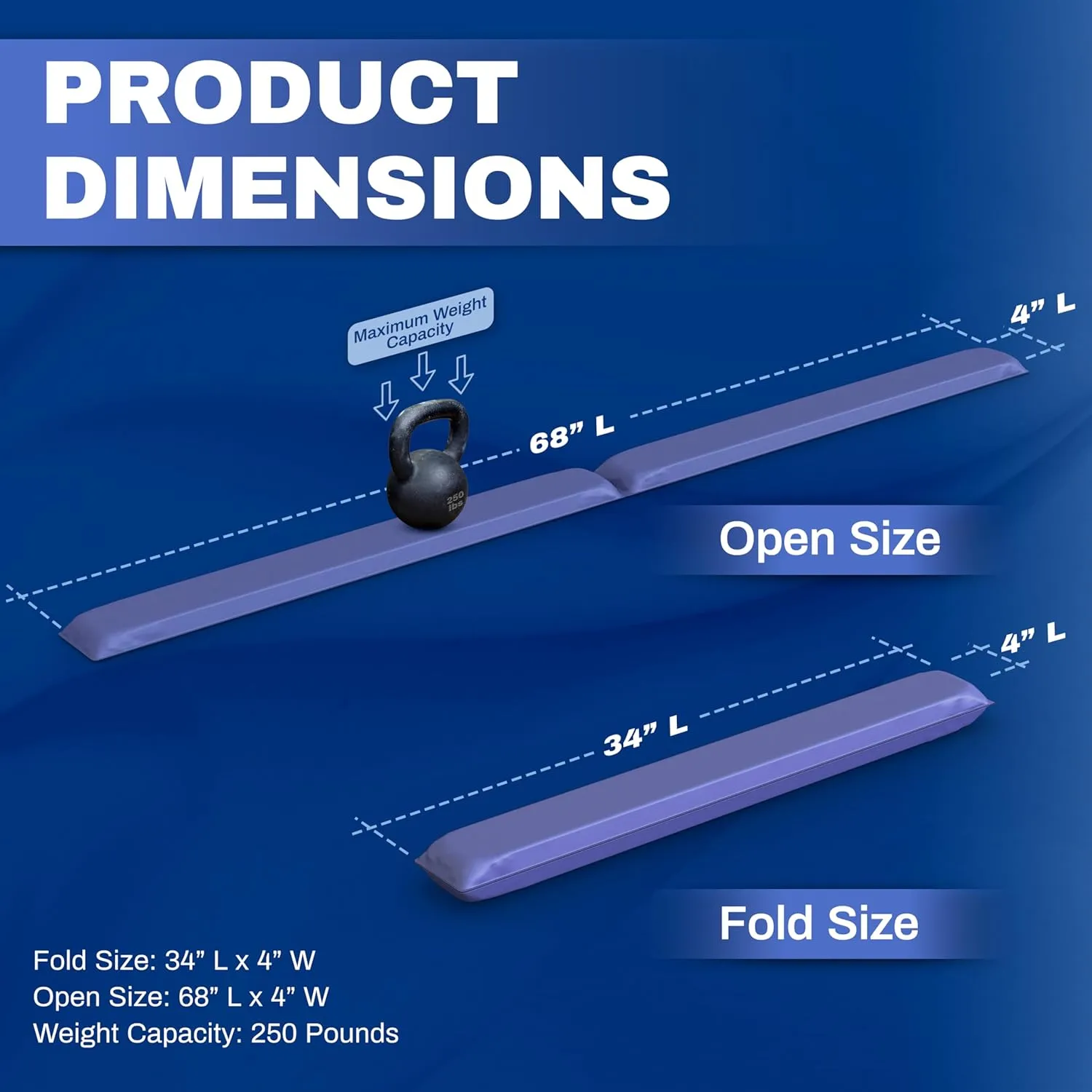 Skil-Care Balance and Stability Board, Balance Beam, Stability Cushion, Rehabilitation Balance Devices